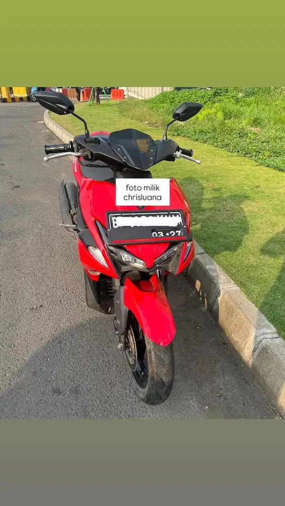 AEROX 155 thn 2019