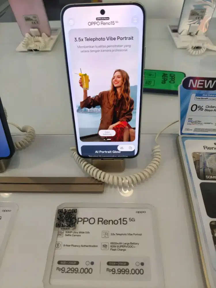 OPPO RENO 15 5G GARANSI RESMI