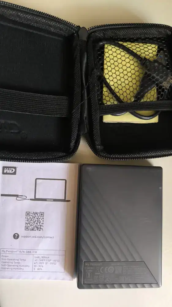 Hardisk external merk wd 4TB