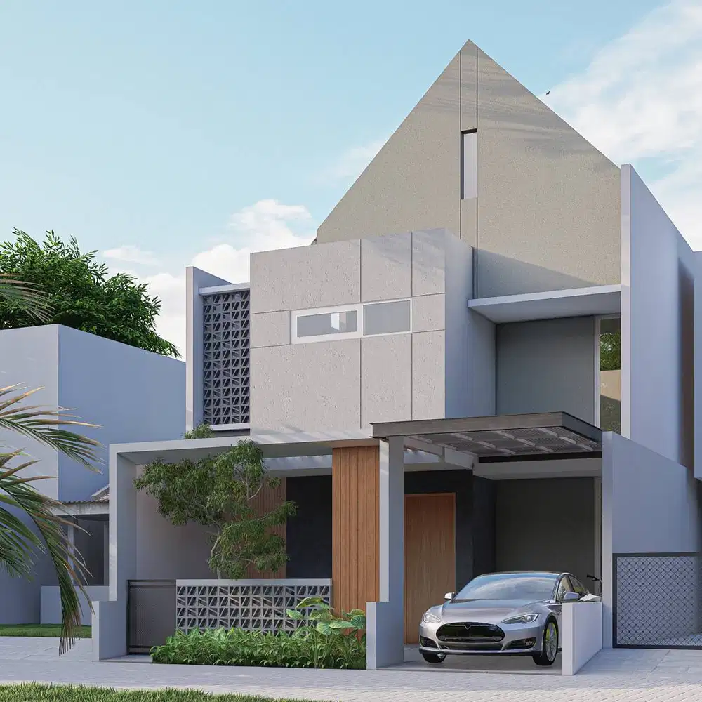 Jasa Desain Rumah, Jasa Arsitek, Jasa Desain Perumahan cluster 22