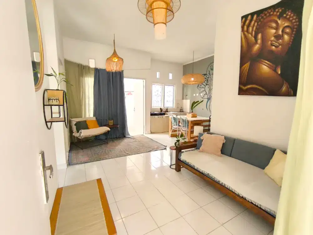 Cozy House for Yearly Rent in Balangan, near Balangan Beach