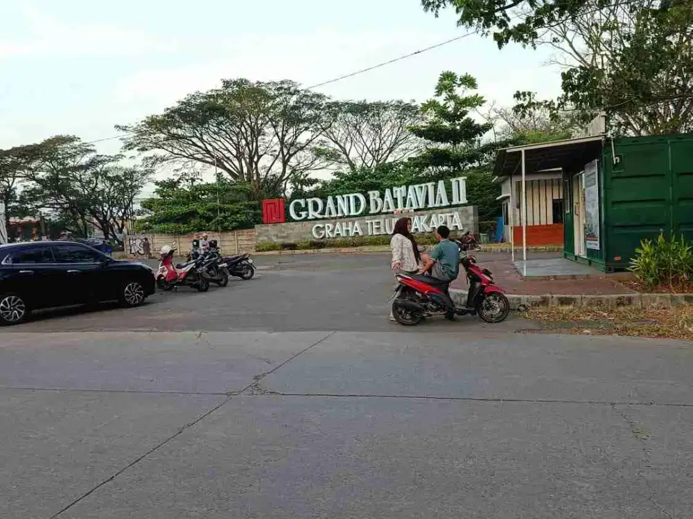 Ruko ready pinggir jln raya