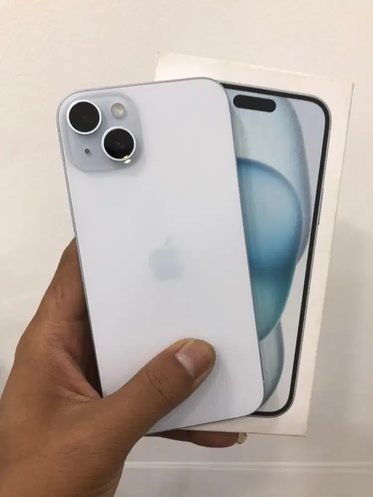 Iphone 15 plus like new bh93 ibox