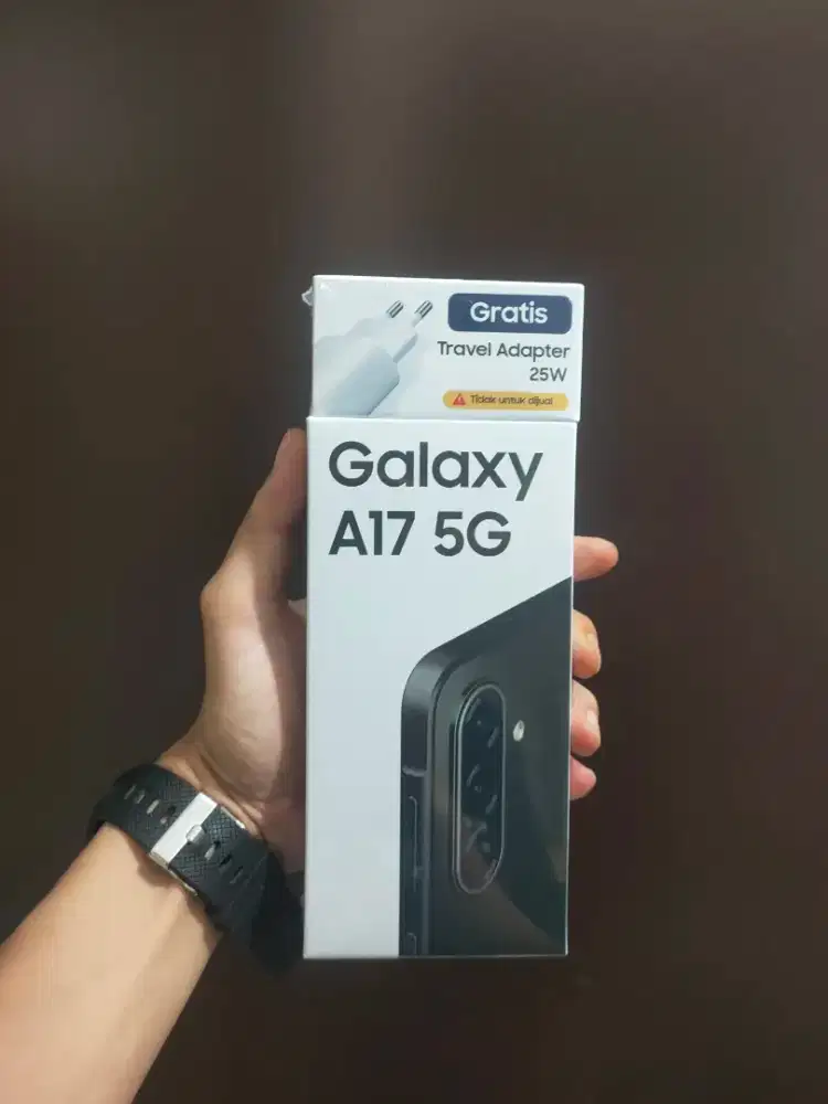Smartphone Samsung New Galaxy A17 5G 8+8/256