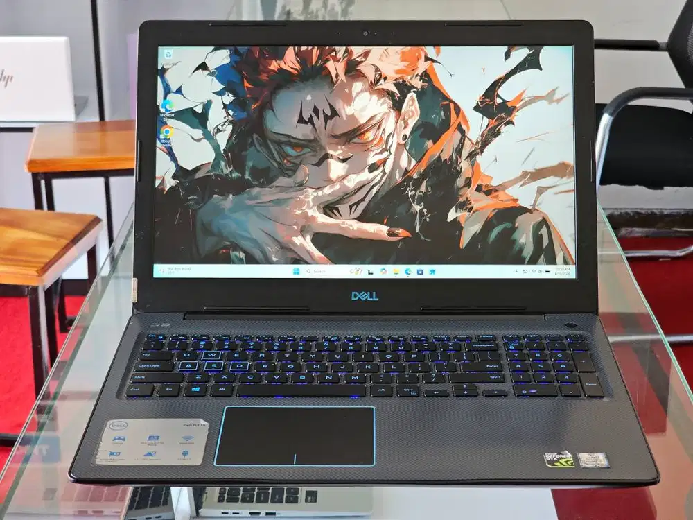 DELL G3 3579 intel Core i5 Gen 8 Ram 8 GB SSD 128 GB HDD 500 GB Nvidia