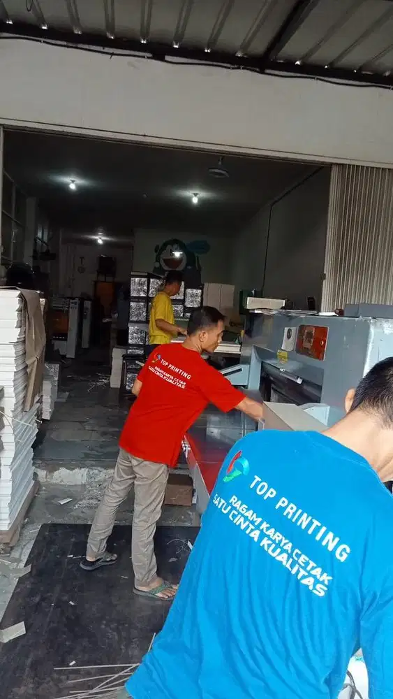TOP PRINTING OFFSET SOLUSI BISNIS BESAR DAN UMKM KUALITAS PRIORITAS