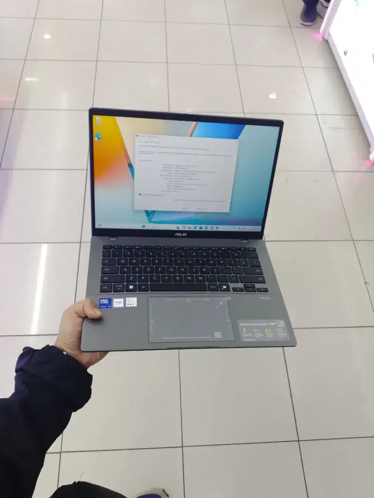Laptop Asus Vivobook S14 S3407CA Ultra 5 Ram 16 GB SSD 1 TB Resmi
