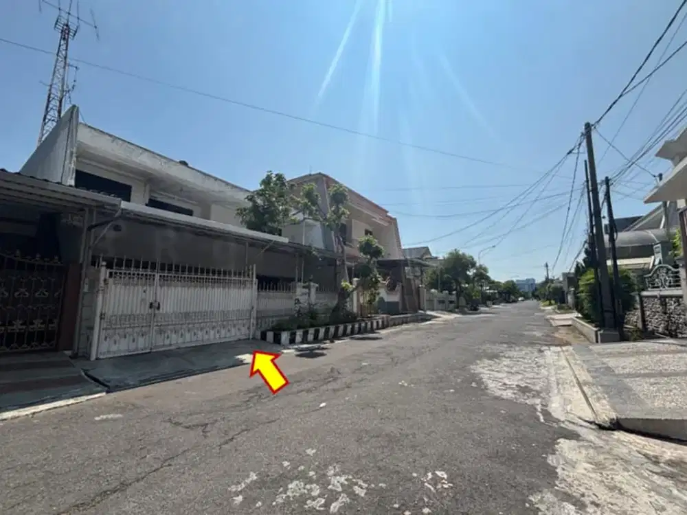 TERMURAH! DIJUAL CEPAT RUMAH HITUNG HARGA TANAH SAJA – KERTAJAYA INDAH TIMUR