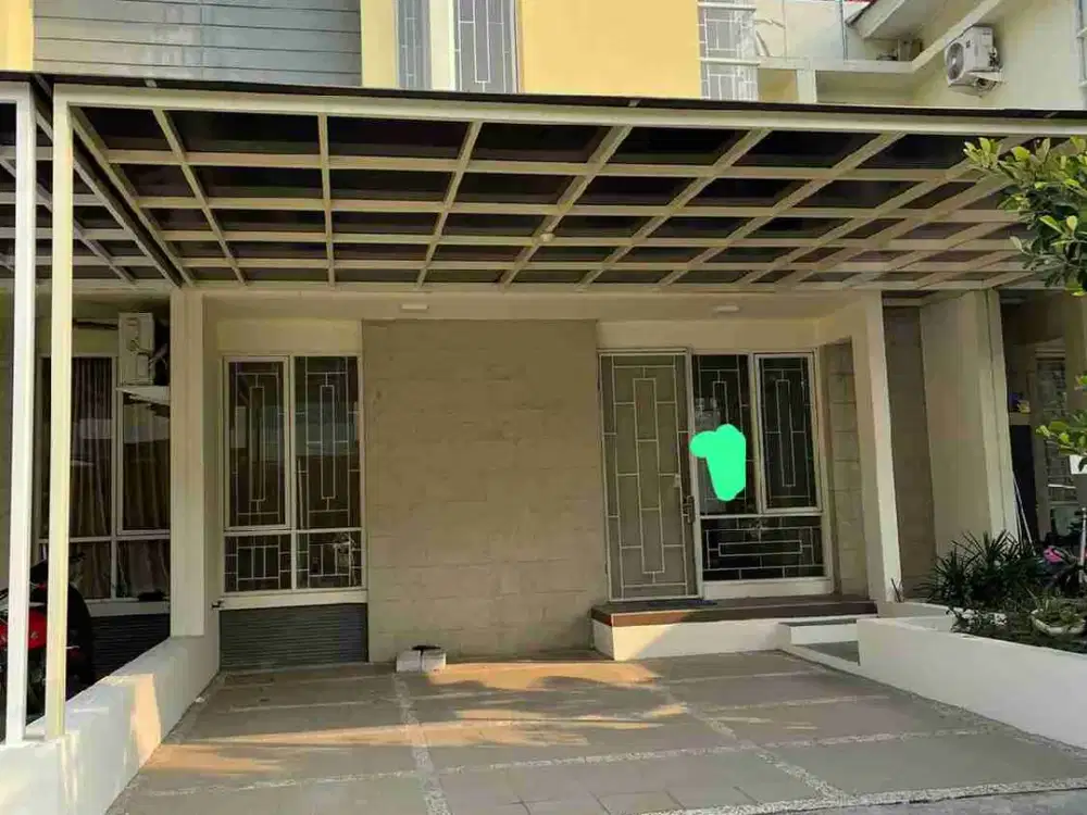 rumah siap huni cluster adara harapan indah bekasi