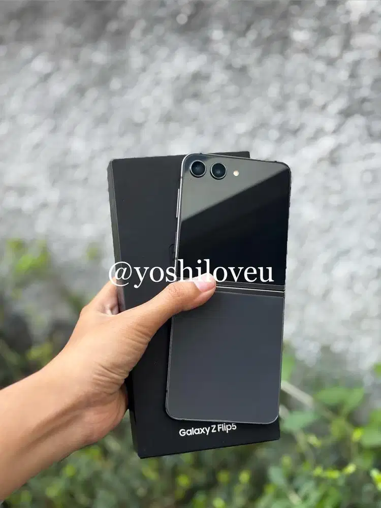 SAMSUNG Z FLIP 5 8 256 SEIN BISA KREDIT