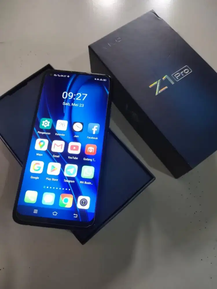 Vivo Z1 Pro 6/128GB Hp Dus
-Lcd Gantian
-Backdoor Jelek
