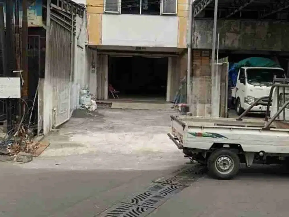 Ruko siap pakai di manukan tama surabaya, strategis nol jalan