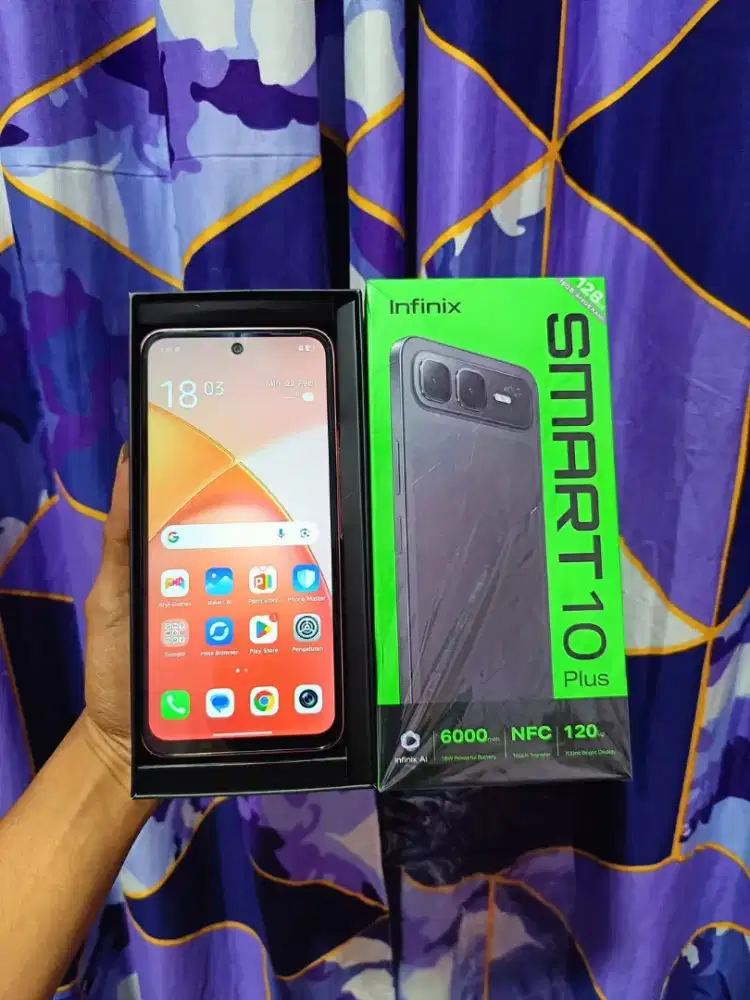 Infinix Smart 10plus