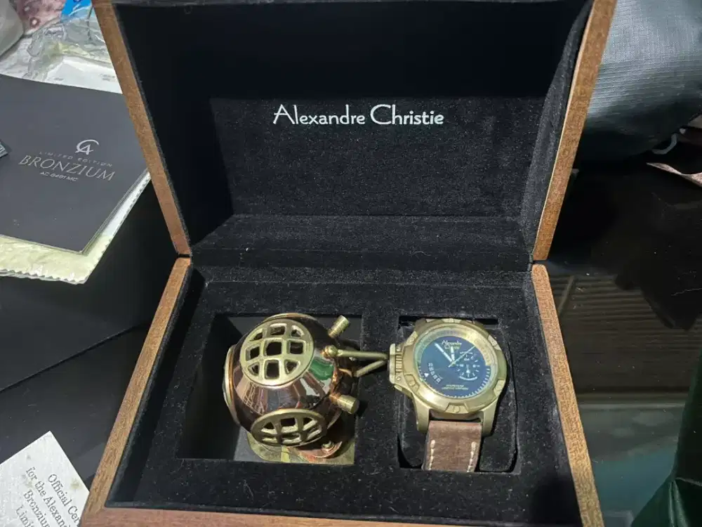 Alexandre christie BRONZIUM Limited edition