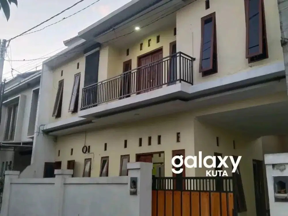 DISEWAKAN RUMAH DEKAT JOGGING TRACK DI KESIMAN KERTALANGU DENPASAR