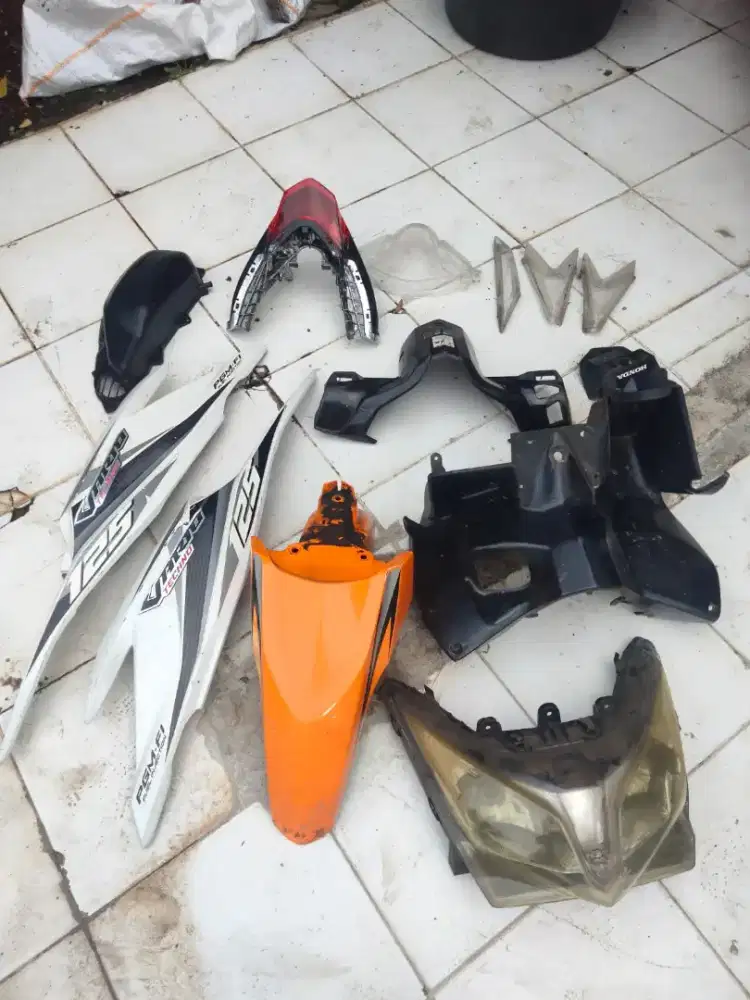 PART BODY MOTOR VARIO KZR