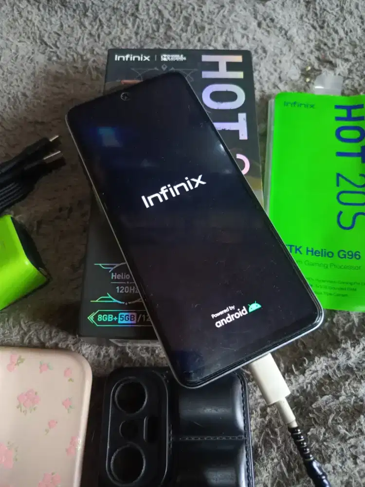 Infinix Hot 20s + 500rb tt