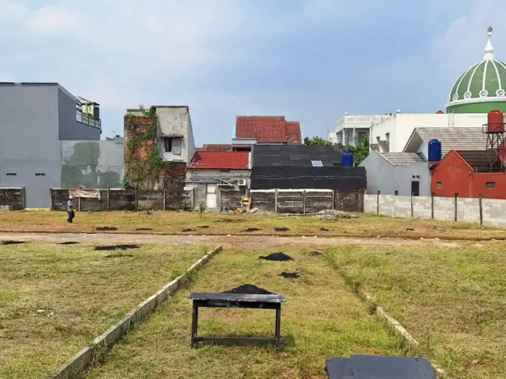 Tanah Kavling Murah Mustika Dekat RS Permata Bekasi