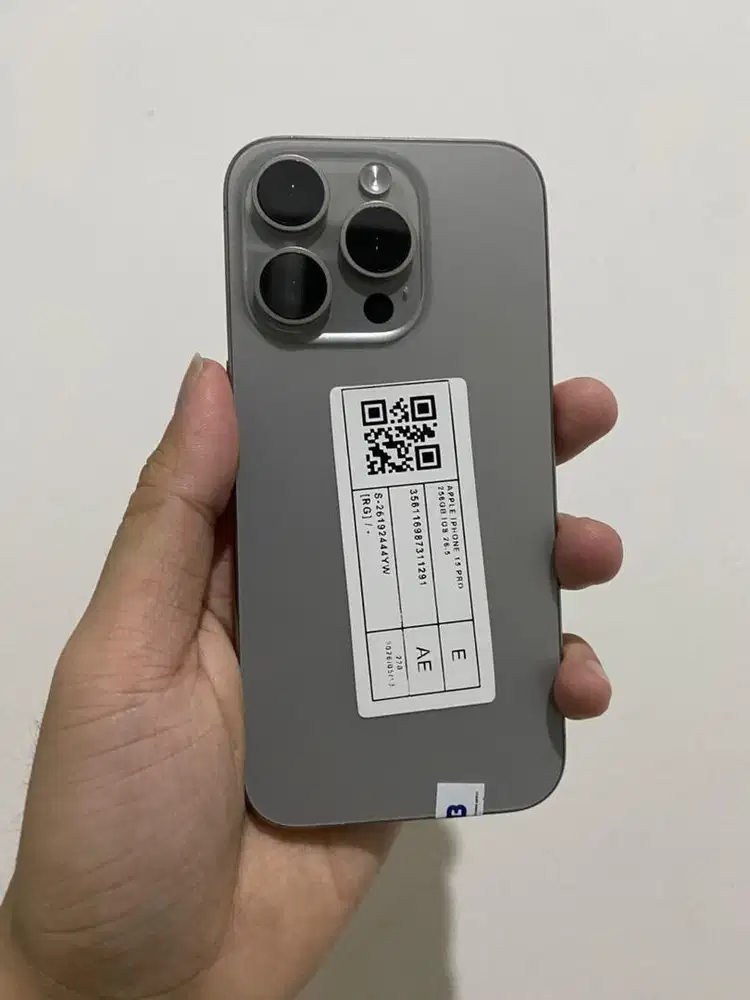 iphone 15 Pro 256 iBox
