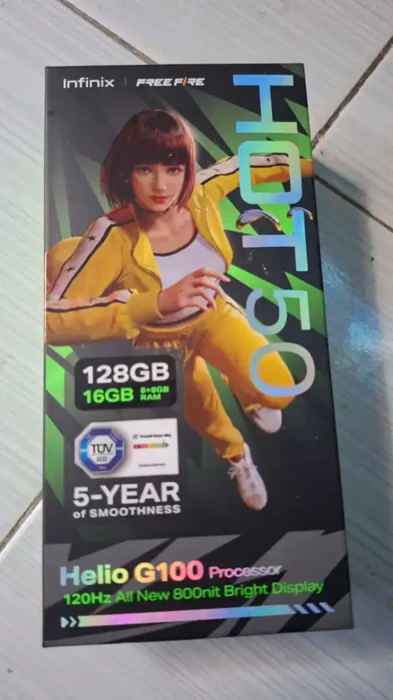 Di jual infinix 50