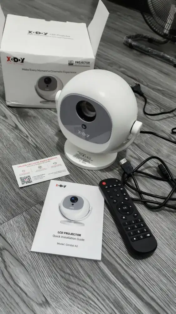 XGODY Gimbal A2 Smart Proyektor