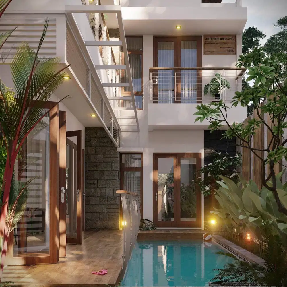 Jasa Desain Rumah, Jasa Arsitek, Jasa Desain Perumahan cluster 17