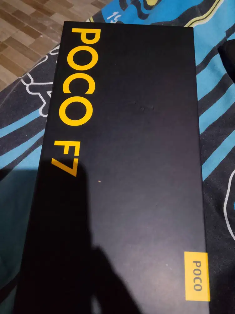 xiomi poco f7 12 /512