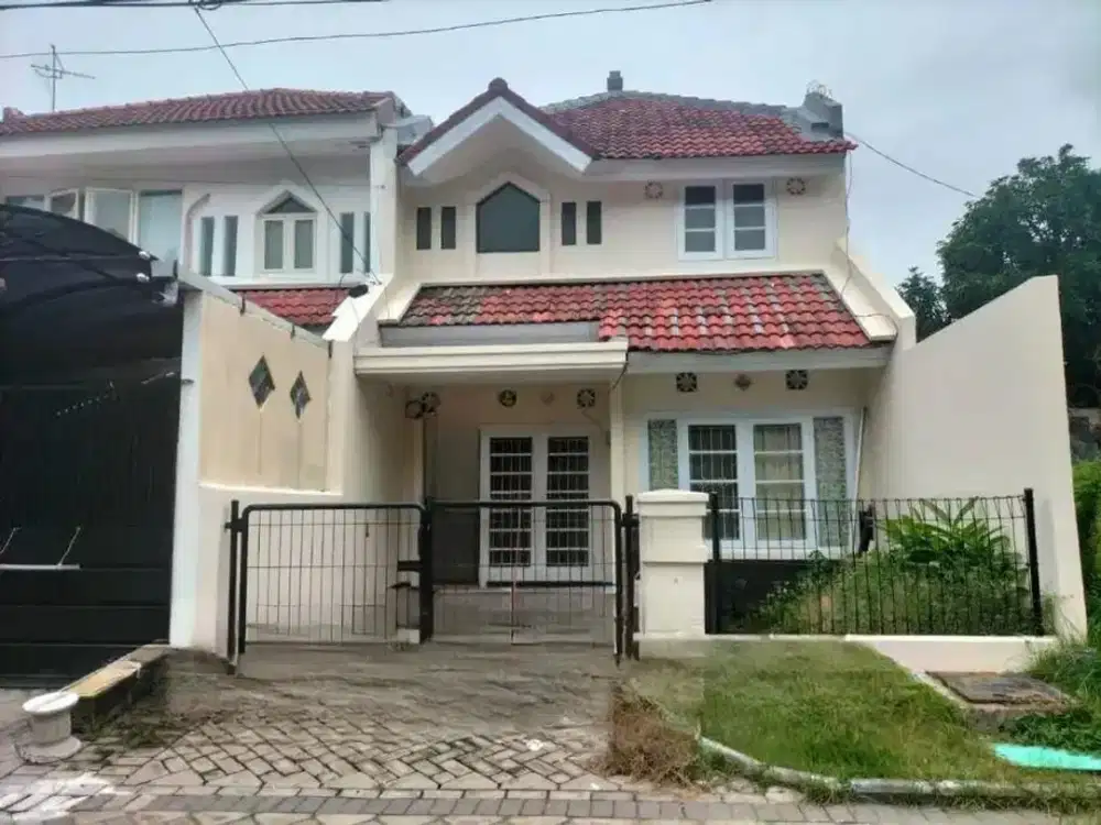 Dijual Rumah Pantai Mentari Siap Huni, Row Jalan Lebar Dekat dengan jalan Raya