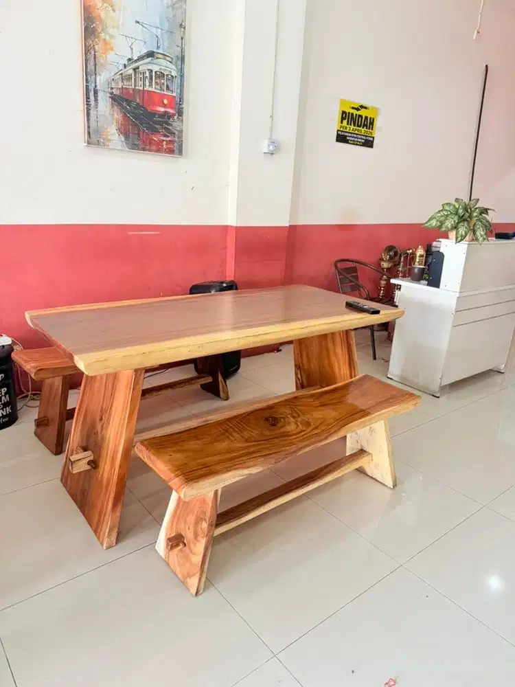 Di jual borongan furnitur ex resto