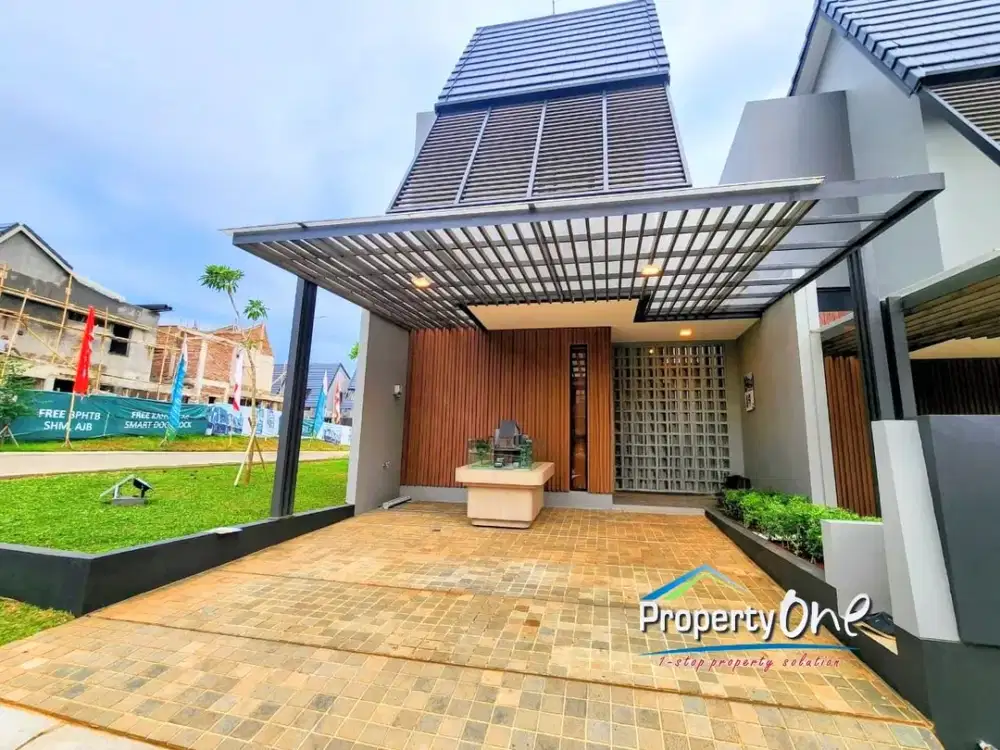 Jual Rumah Masa Kini 2 lanta Di Cendana Residence 2 Serpong Dekta Akses Toll BSD Dana Pamulang