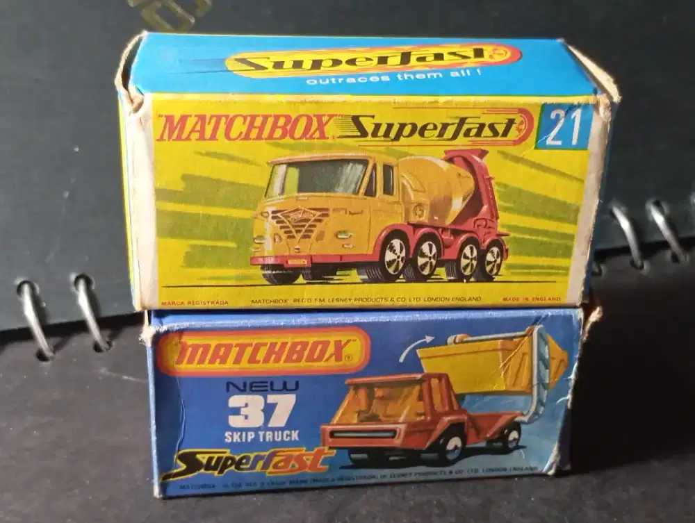 Matchbox Vintage 1968 & 1976
