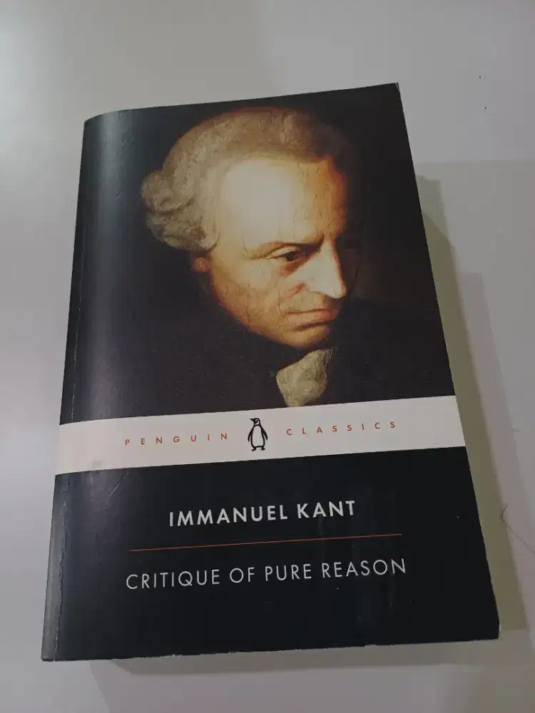 Dijual Buku Critique of Pure Reason