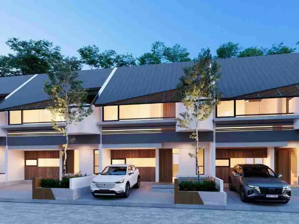 Dijual Rumah 2 Lantai Baru Bagus di Amari Residence Rempoa Jakarta Selatan