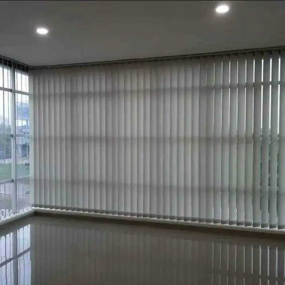 Hordeng untuk kantor hordeng jendela vertikal blind