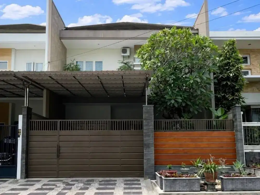 Dijual rumah siap huni araya 1 galaxi bumi permai
