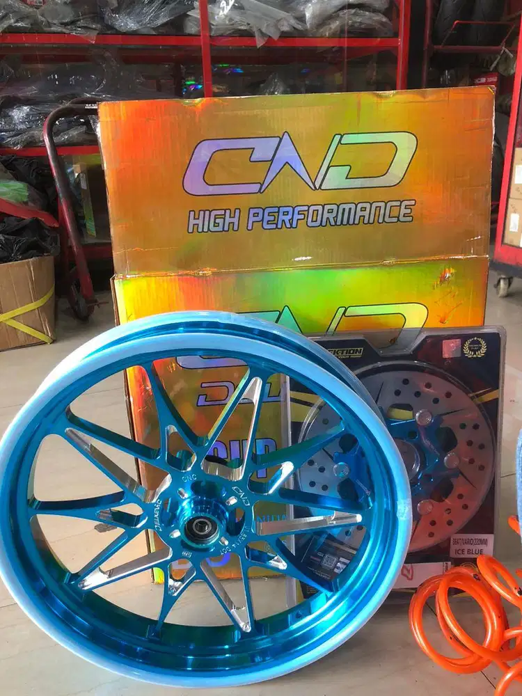Jual Velg Delkevic Bintang Gen 2 Ring 14 Vario PCX ADV Stylo