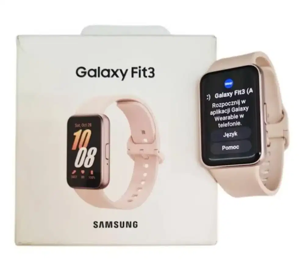 Samsung galaxy fit3 pink Baru Segel dan bergaransi resmi