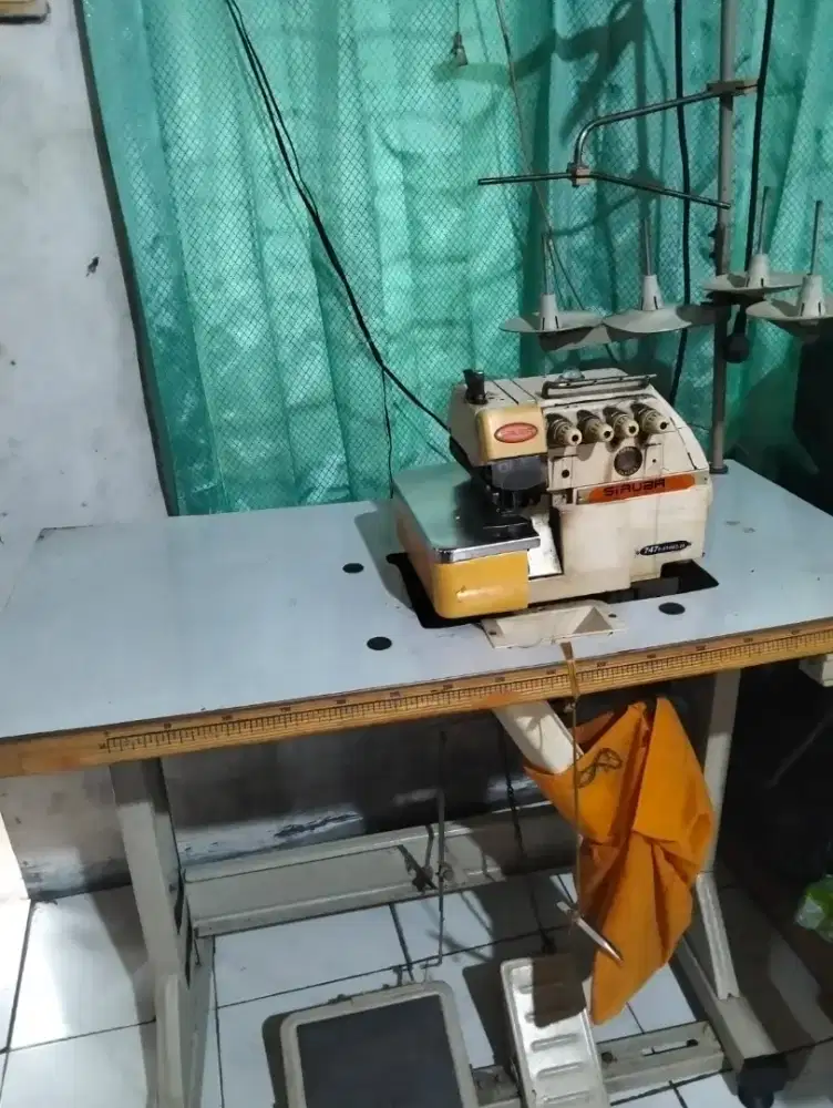 Mesin Jahit dan Mesin Obras