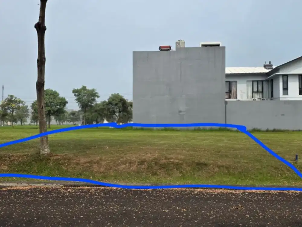 Dijual tanah kavling di Cluster Citra, di perumahan Suvarna Sutera, Cikupa