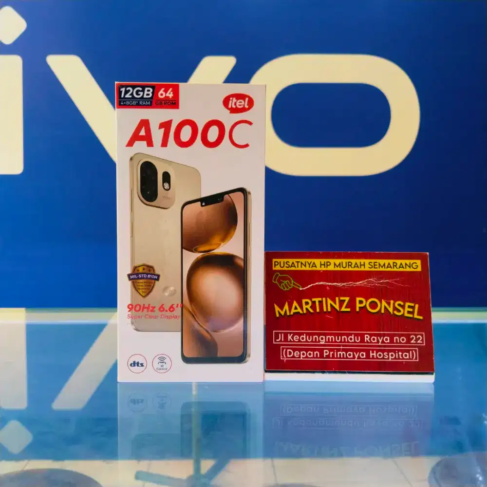 itel A100c 4/64 new