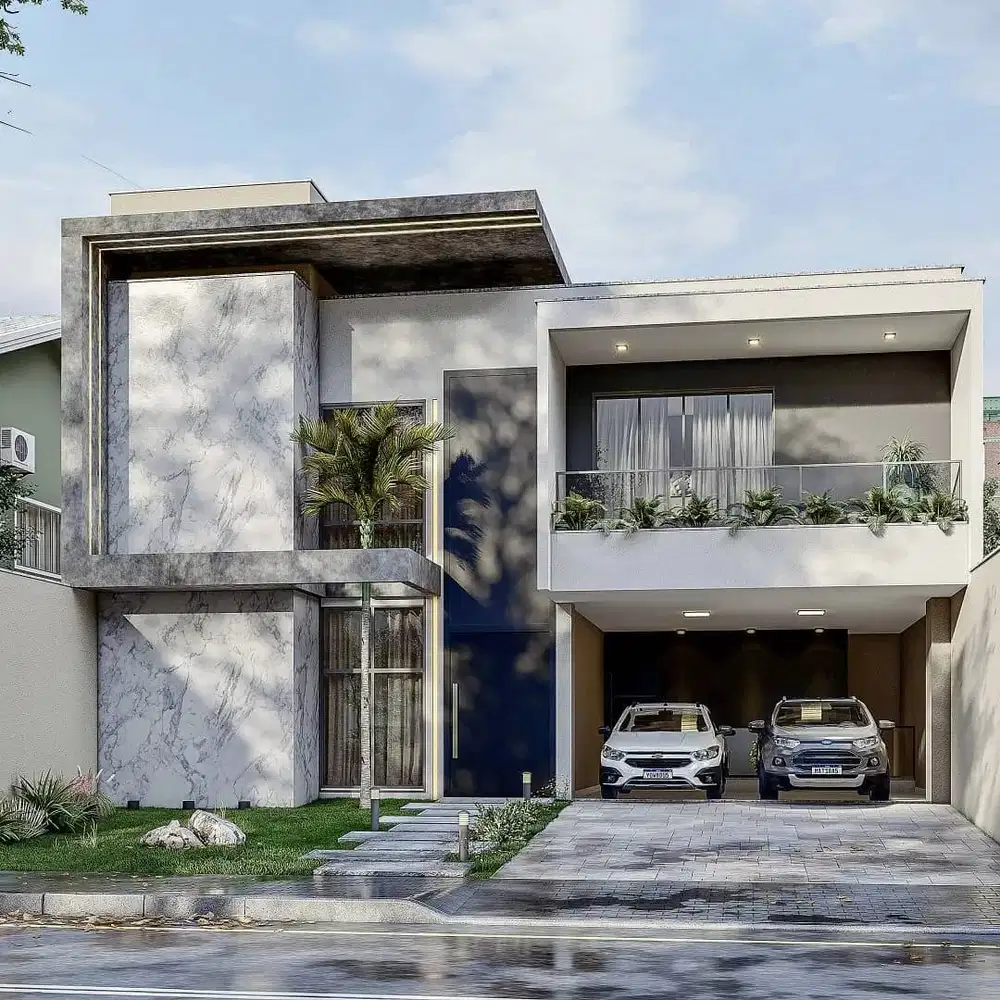 Jasa Desain Rumah, Jasa Arsitek, Jasa Desain Perumahan cluster 13