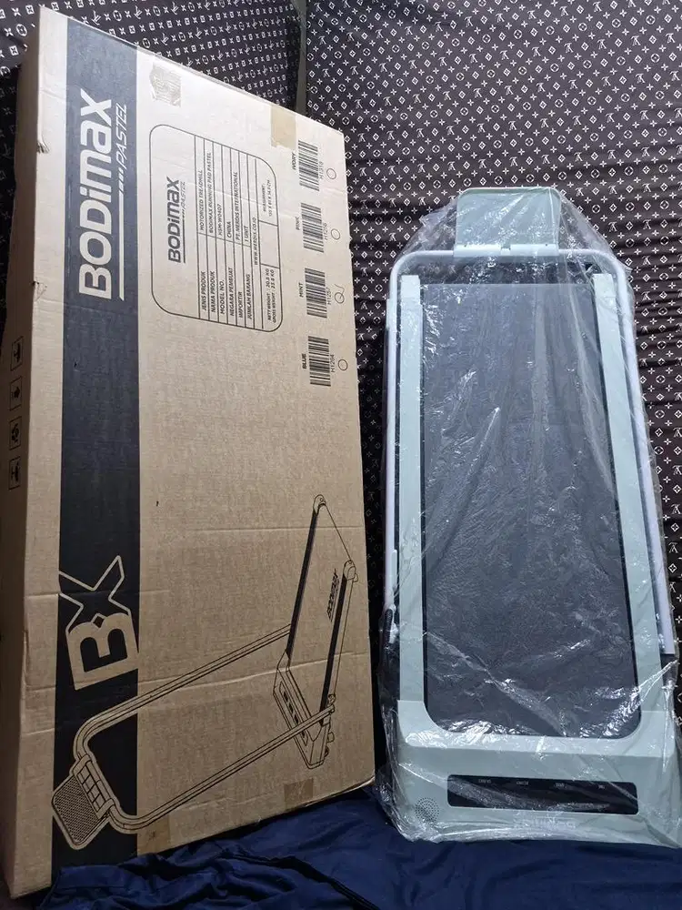 BODIMAX RUNNING PAD -TREADMILL RUNNING Pad Pastel 2in1