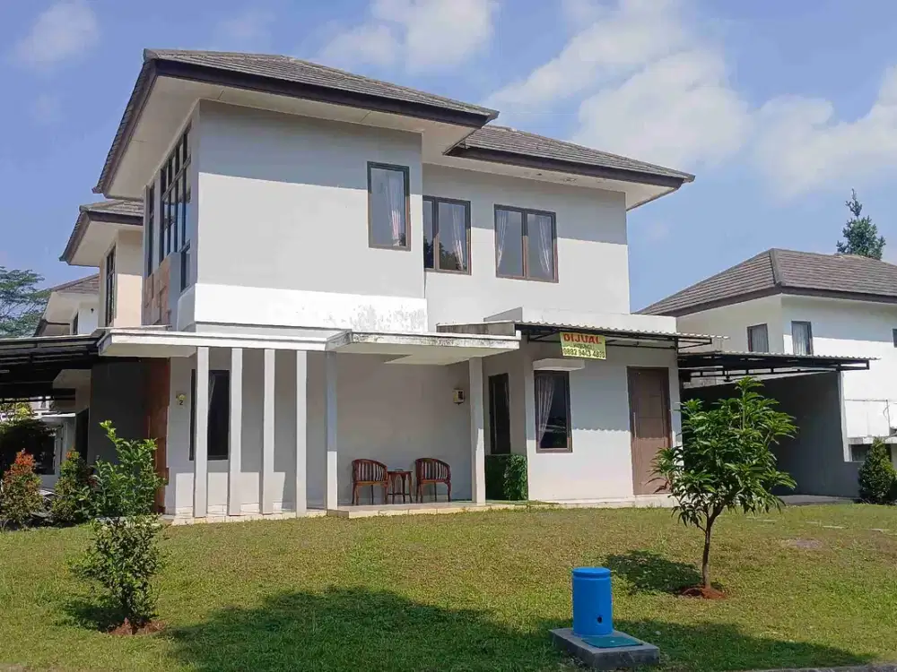 rumah di hook view gunung