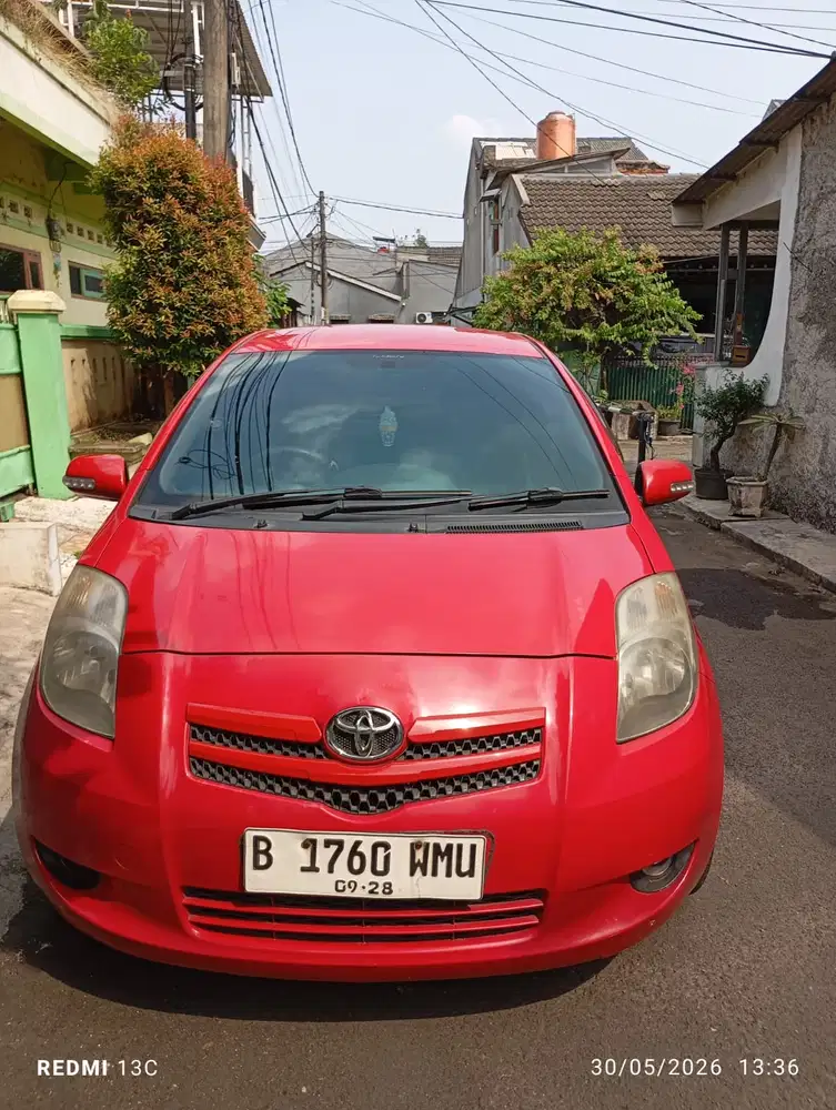 Jual Murah Mobil Yaris Tipe E Thn 2008 SRT LNGKP PJK HDP GAK Ada Minus