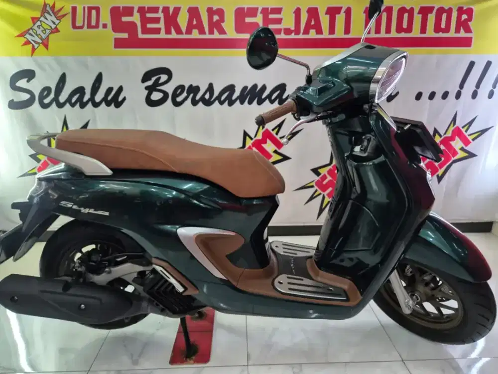 New stylo abs keyless 2025 siap pakai plat L