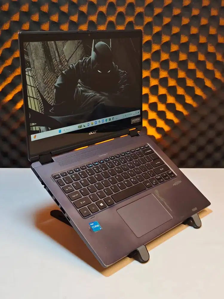 LAPTOP SPIN!! ACER TRAVELMATE SPIN P414 (TS) PROCESSOR I3 GEN 11 RAM 8