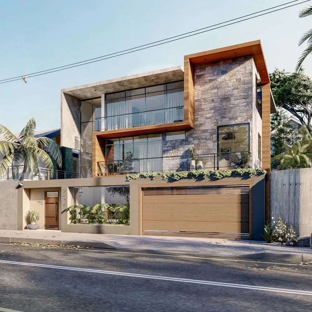 Jasa Desain Rumah, Jasa Arsitek, Jasa Desain Perumahan cluster 12