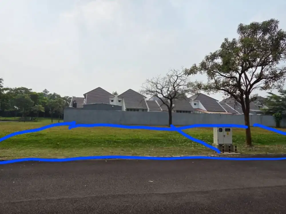 Dijual tanah kavling Klaster Giri, di perumahan Suvarna Sutera, Cikupa