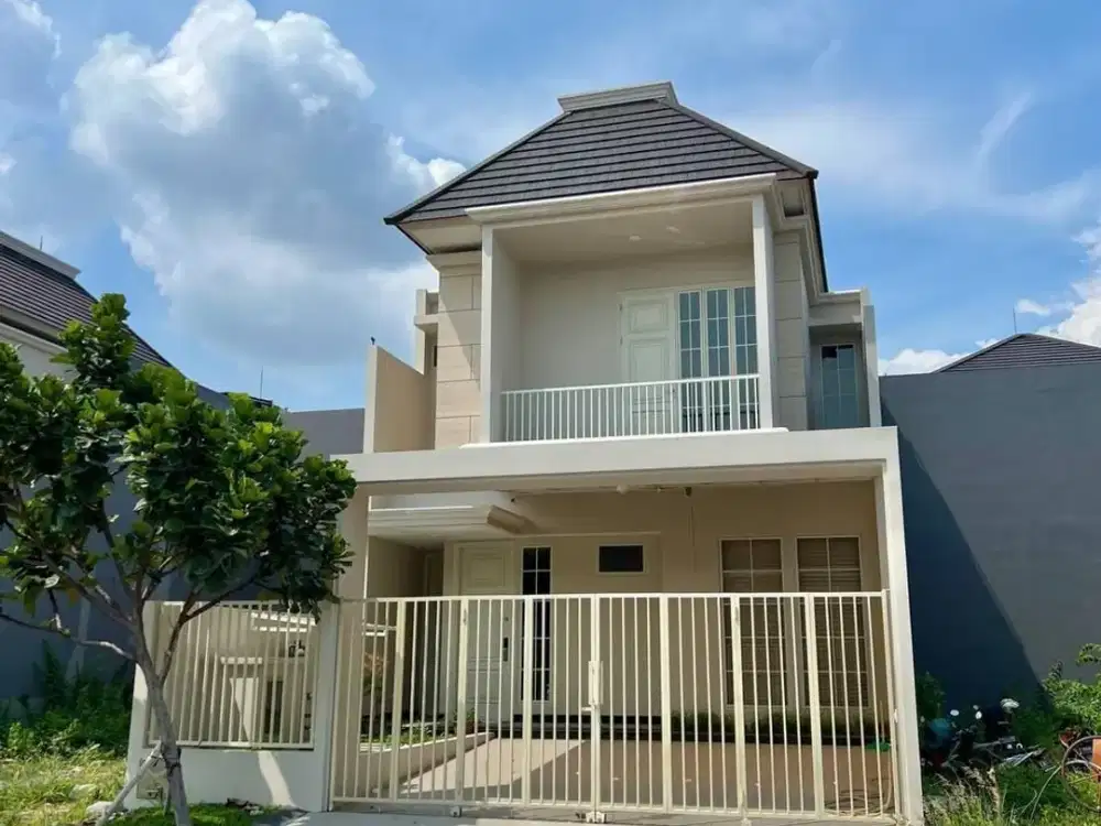 DIjual rumah baru full upgrade marmer puri galaxy jasmine courts