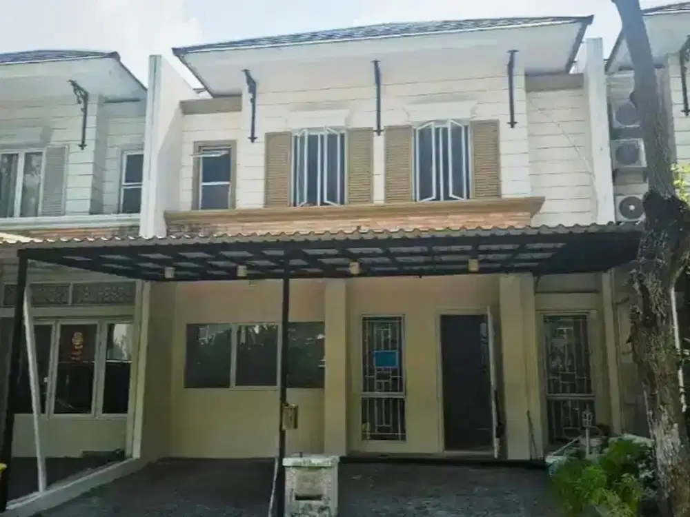 BSD Greenwich Park Hyland. Rumah cantik baru renovasi